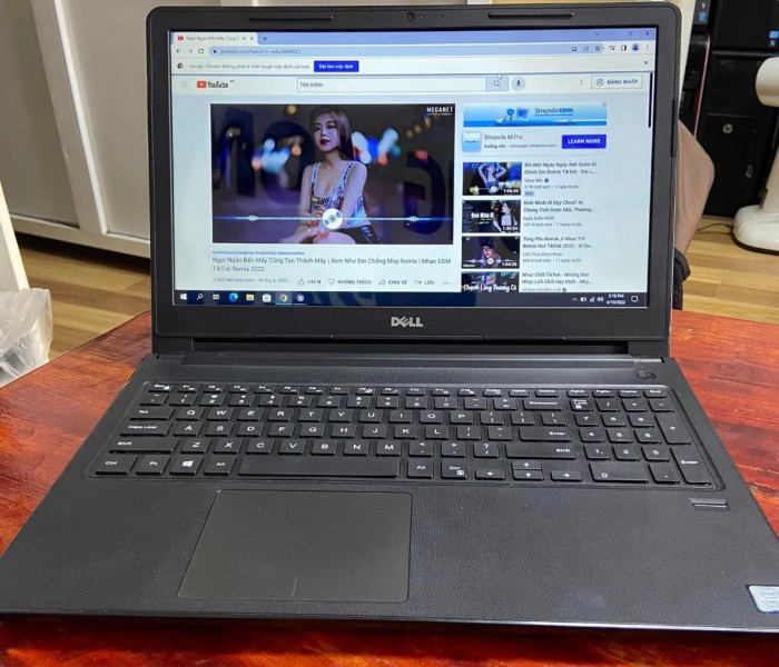Laptop Dell Vostro 3568: i5 7200U