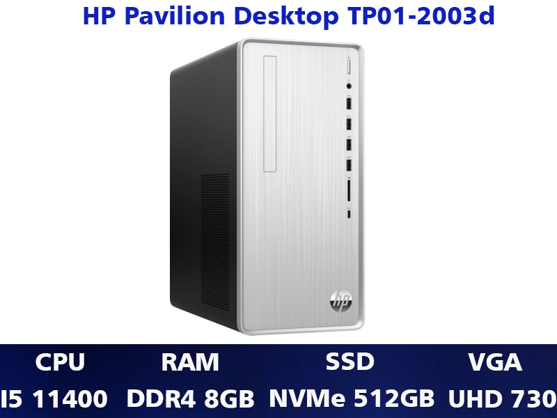 Máy Bộ HP Pavilion Desktop TP01-2003d (46K02PA)