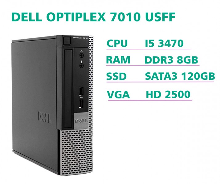 Máy Bộ DELL Optiplex 7010 USFF