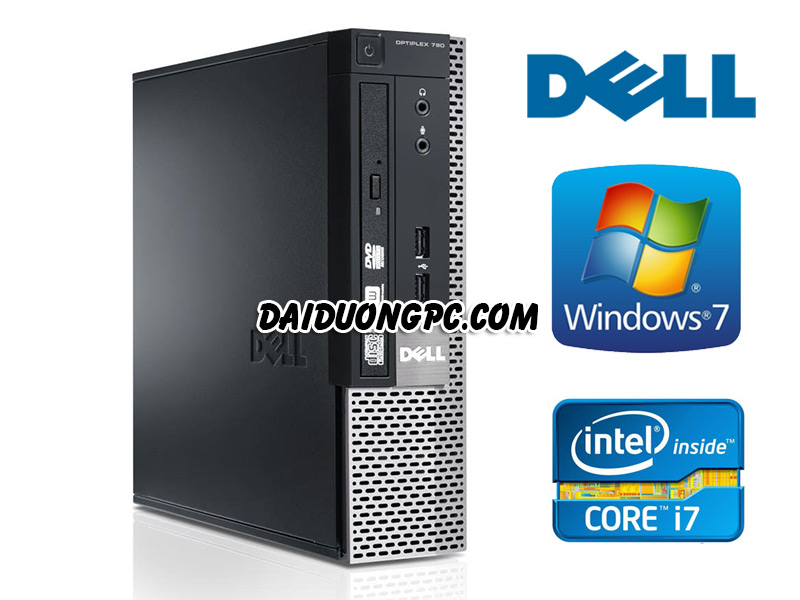 Dell OptiPlex 790 SFF Core I7 2600s Sandy Bridge DDR3 4GB - HDD 500GB