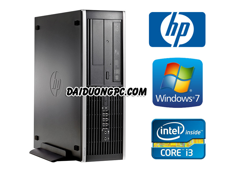 HP 6300 Pro SFF Core I3 3220 - Sandy Bridge DDR3 4GB - HDD 250GB