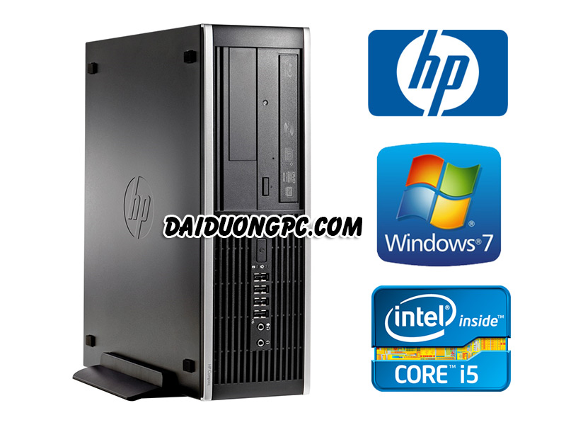 HP 6200 Pro SFF Core I5 2400 - Sandy Bridge DDR3 4GB - HDD 250GB