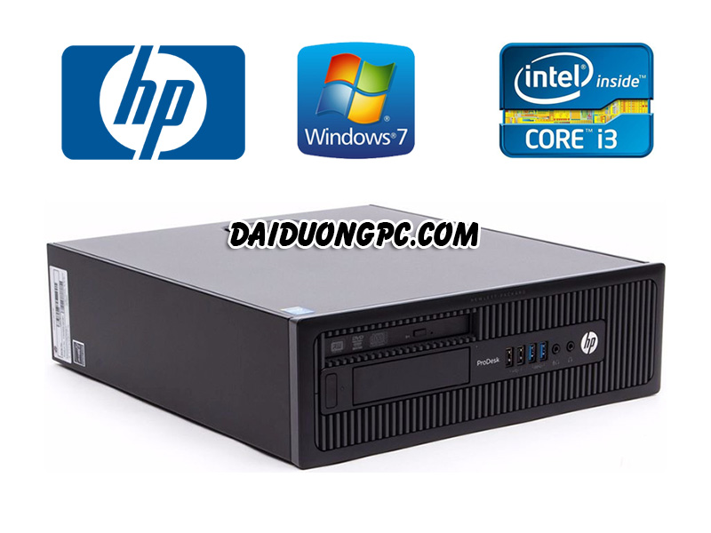 HP Prodesk 600 G1 SFF Core I3 4160 Haswell DDR3 4G SSD 120G