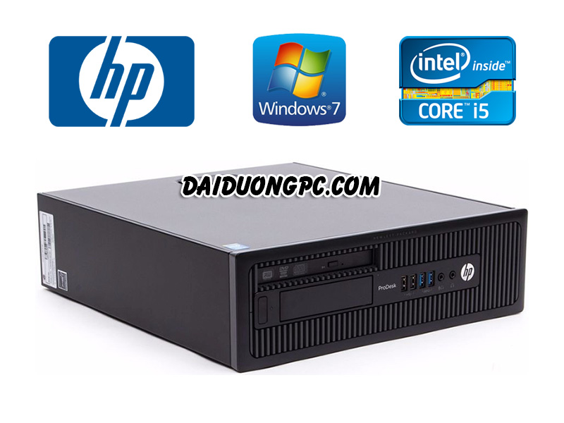 HP Prodesk 600 G1 SFF Core I5 4590 Haswell DDR3 8G SSD 120G HDD 500G