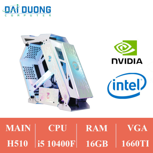 PC GAMING E-ROG ES1 (10400F/1660Ti)