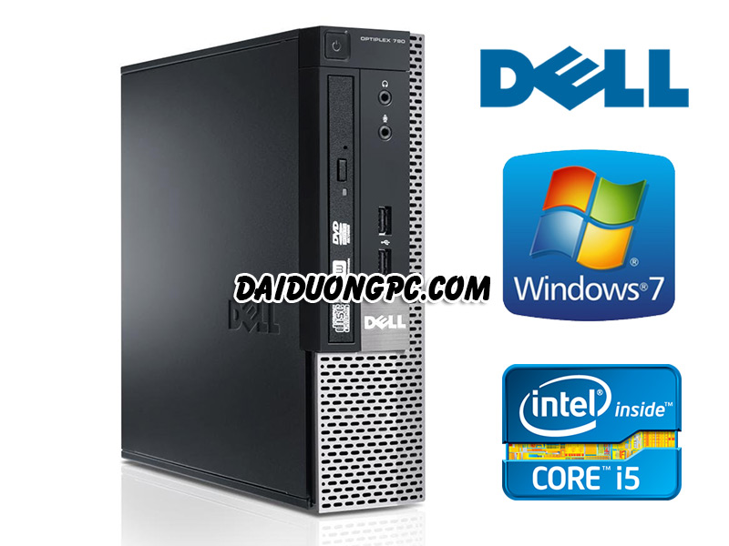 Dell OptiPlex 7010 SFF Core I7 3770s IVY BRIDGE DDR3 8GB - SSD 120G-HDD 500GB